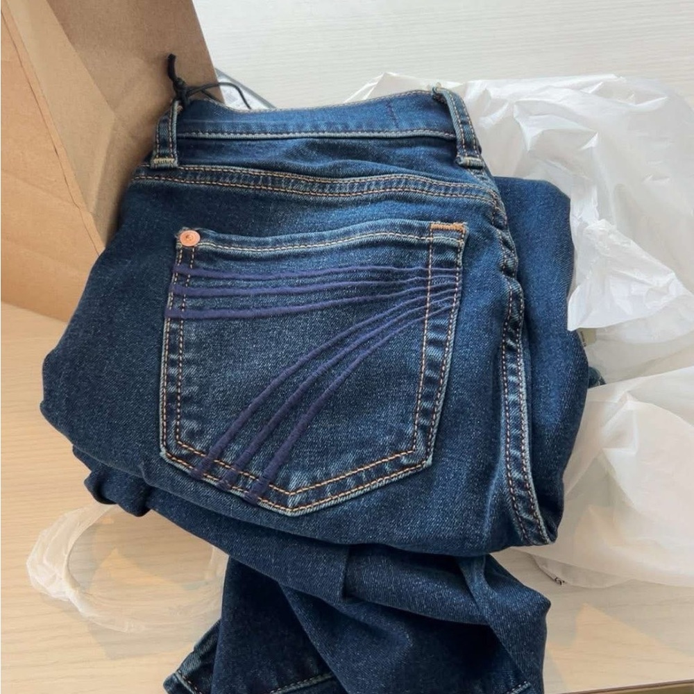 Classic Blue Denim Jeans